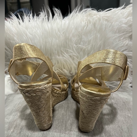 Michael Kors Giovanna Wedges size 7.5 EUC - Picture 4 of 6